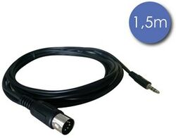 Câble Power 2214 Mini-Jack /MIDI - 1.5m