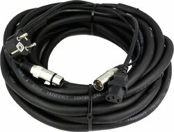 CAB 2096 Alim Secteur Module Xlr /Xlr 20m
