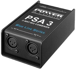 Boitier direct / di Power SPLITTER MICRO 1 IN 3 OUT