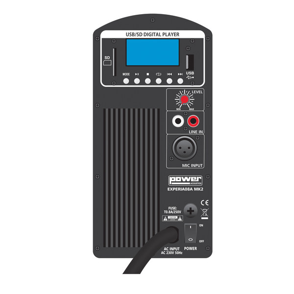 Power Experia 8a Mk2 Bluetooth - Enceinte Sono Active - Variation 1