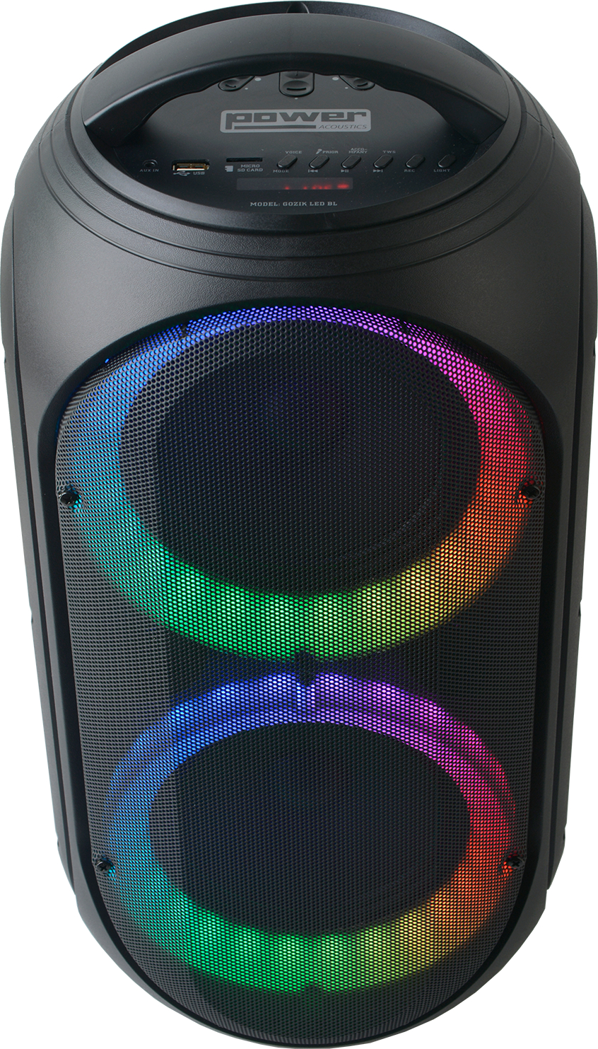 Power Gozik Led Black - Enceinte Sono Active - Variation 1