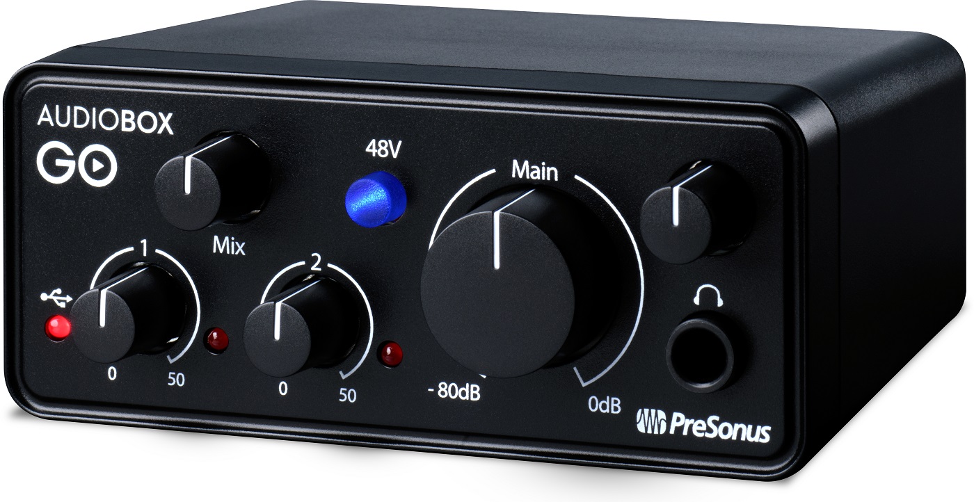 Presonus Audiobox Go - Carte Son Usb - Variation 1