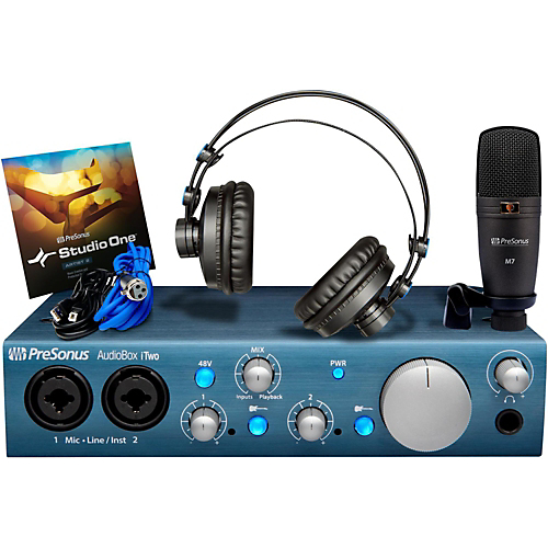 Presonus Audiobox Itwo Studio - Pack Home Studio - Variation 5