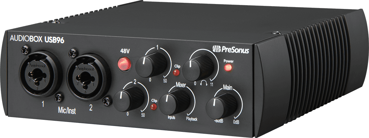 Presonus Audiobox Usb 96 25e Anniversaire - Carte Son Usb - Variation 3