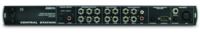 Presonus Central Station Plus - ContrÔleur De Monitoring - Variation 1