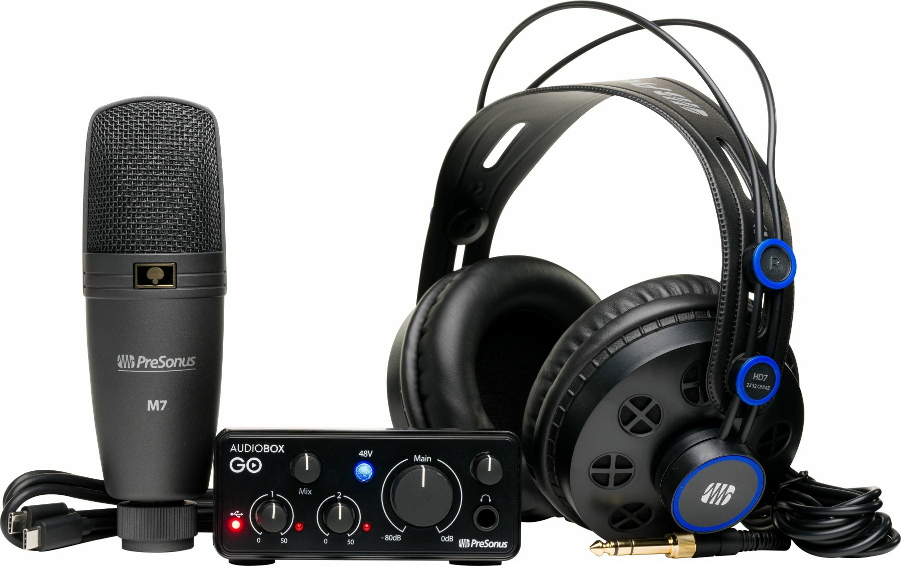 Presonus Audiobox Go Creator Bundle - Pack Home Studio - Main picture