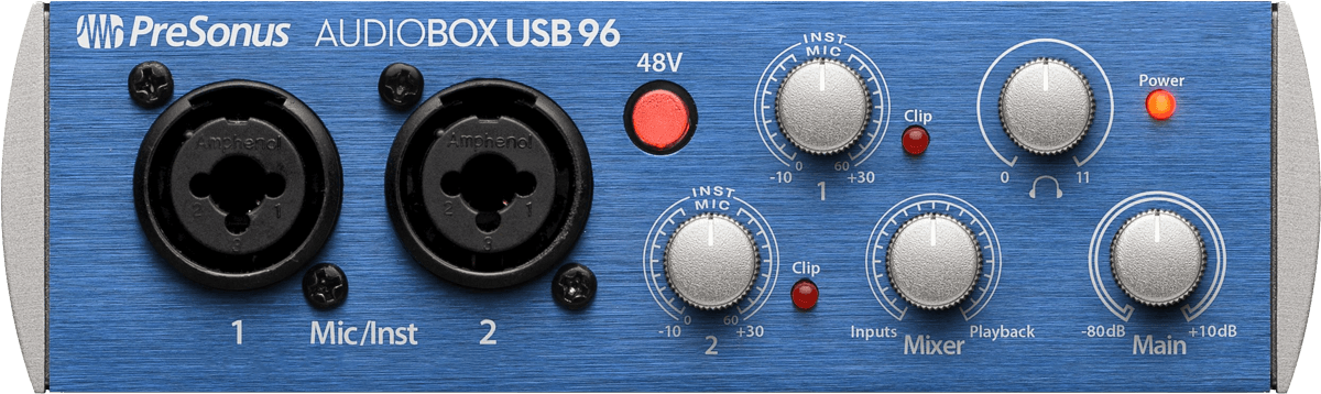 Presonus Audiobox Usb 96 - Carte Son Usb - Main picture