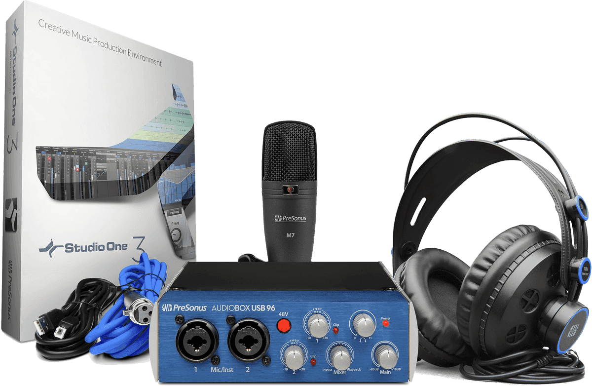 Presonus Audiobox Usb 96 Studio - Pack Home Studio - Main picture