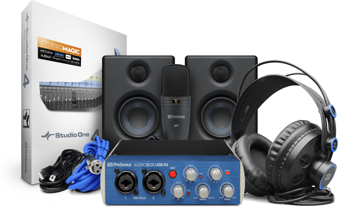 Presonus Audiobox Usb 96 Studio Ultimate - Pack Home Studio - Main picture
