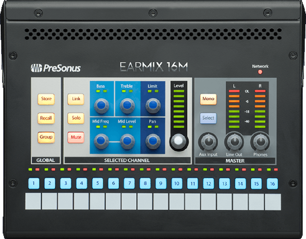 Presonus Earmix-16m - ContrÔleur De Monitoring - Main picture