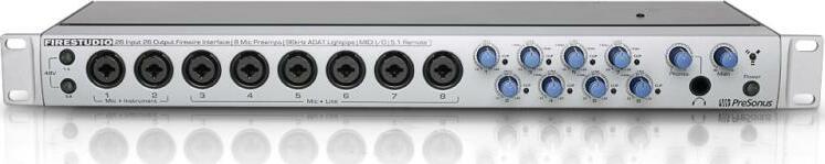 Presonus Firestudio - Carte Son Usb - Main picture