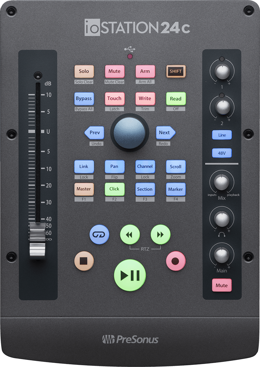 Presonus Iostation 24c - Carte Son Usb - Main picture