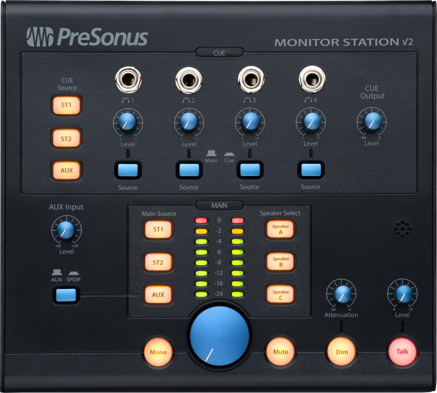 Presonus Monitor Station V2 - ContrÔleur De Monitoring - Main picture