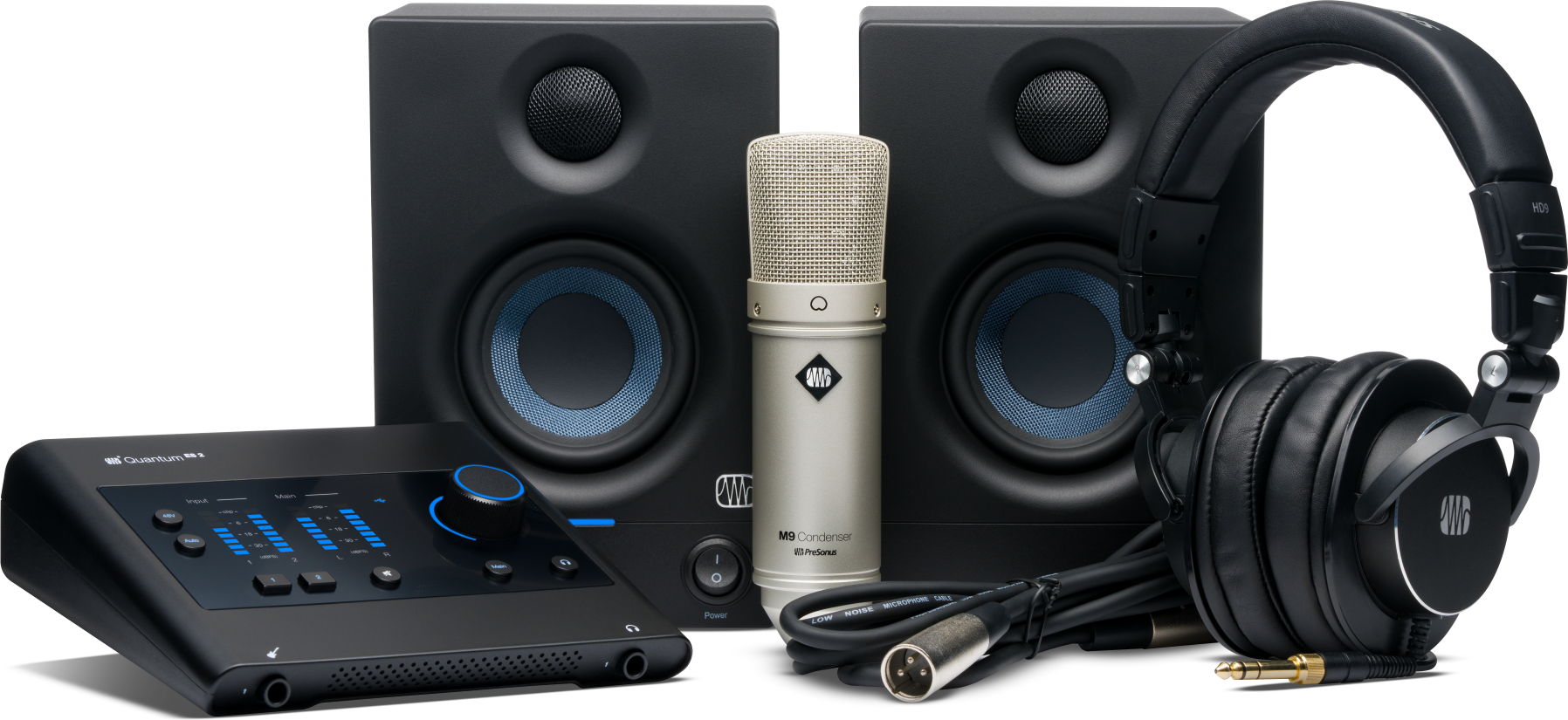 Presonus Quantum Es Ultimate - Pack Home Studio - Main picture