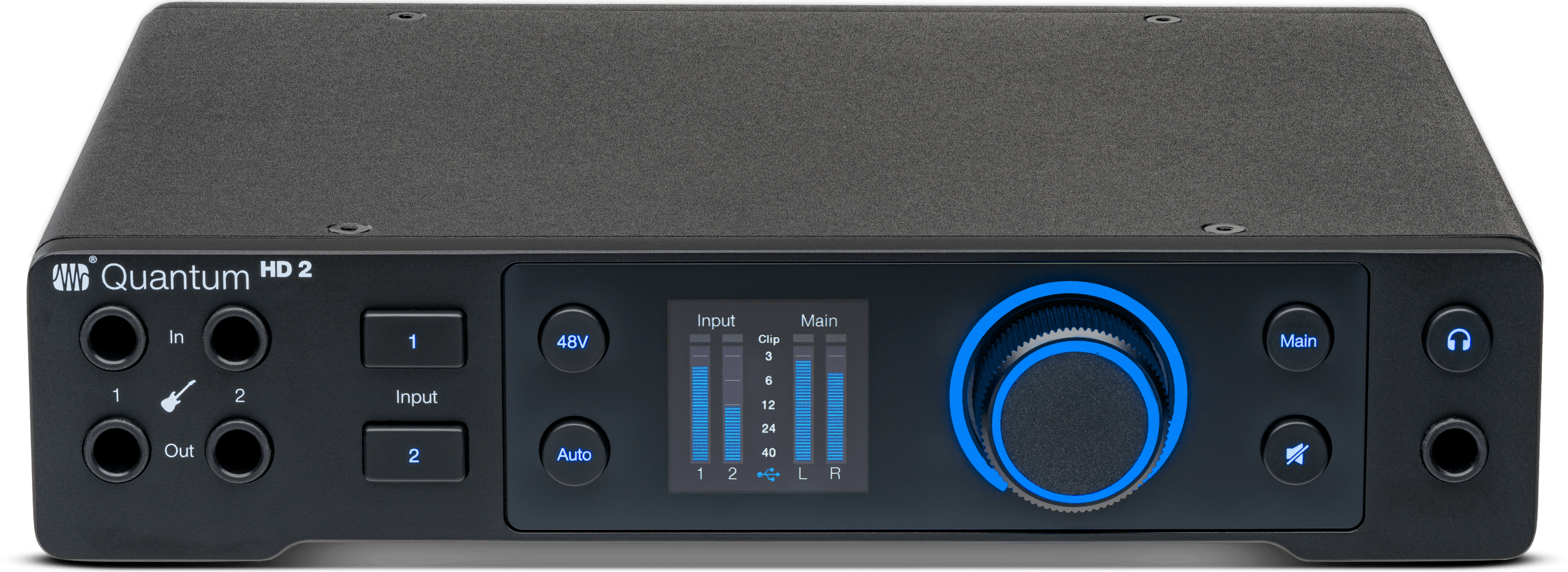 Presonus Quantum Hd2 - Carte Son Usb - Main picture