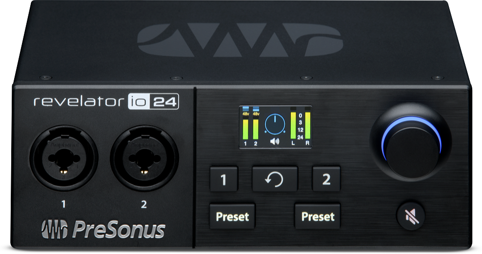 Presonus Revelator Io 24 - Carte Son Usb - Main picture