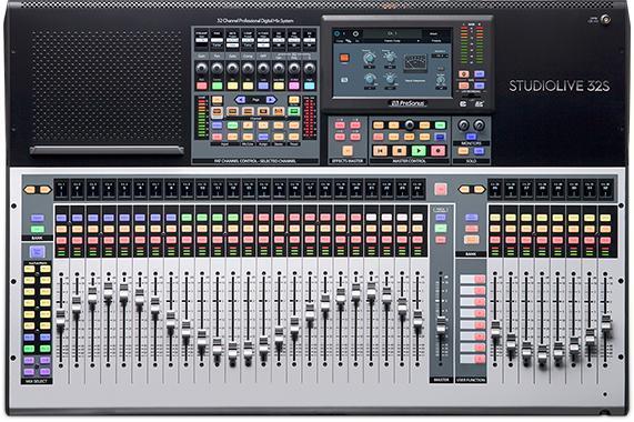 Table de mixage numérique Presonus Studiolive 32S