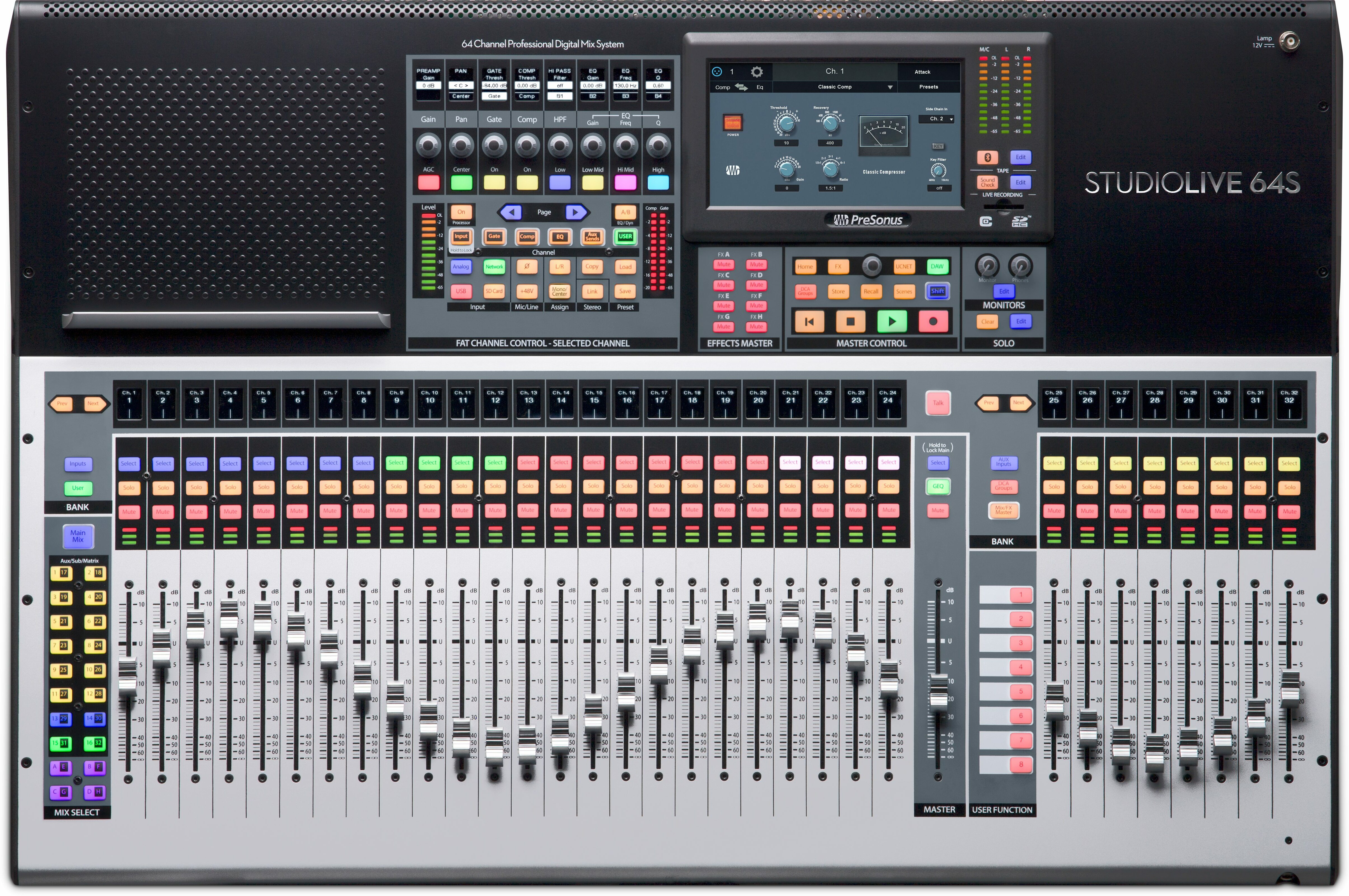 Presonus Studiolive 64s - Table De Mixage NumÉrique - Main picture