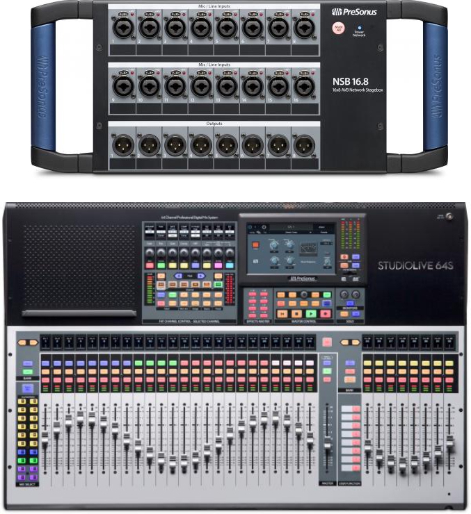 Presonus Studiolive 64s  + Nsb 16.8  Offerte - Table De Mixage NumÉrique - Main picture