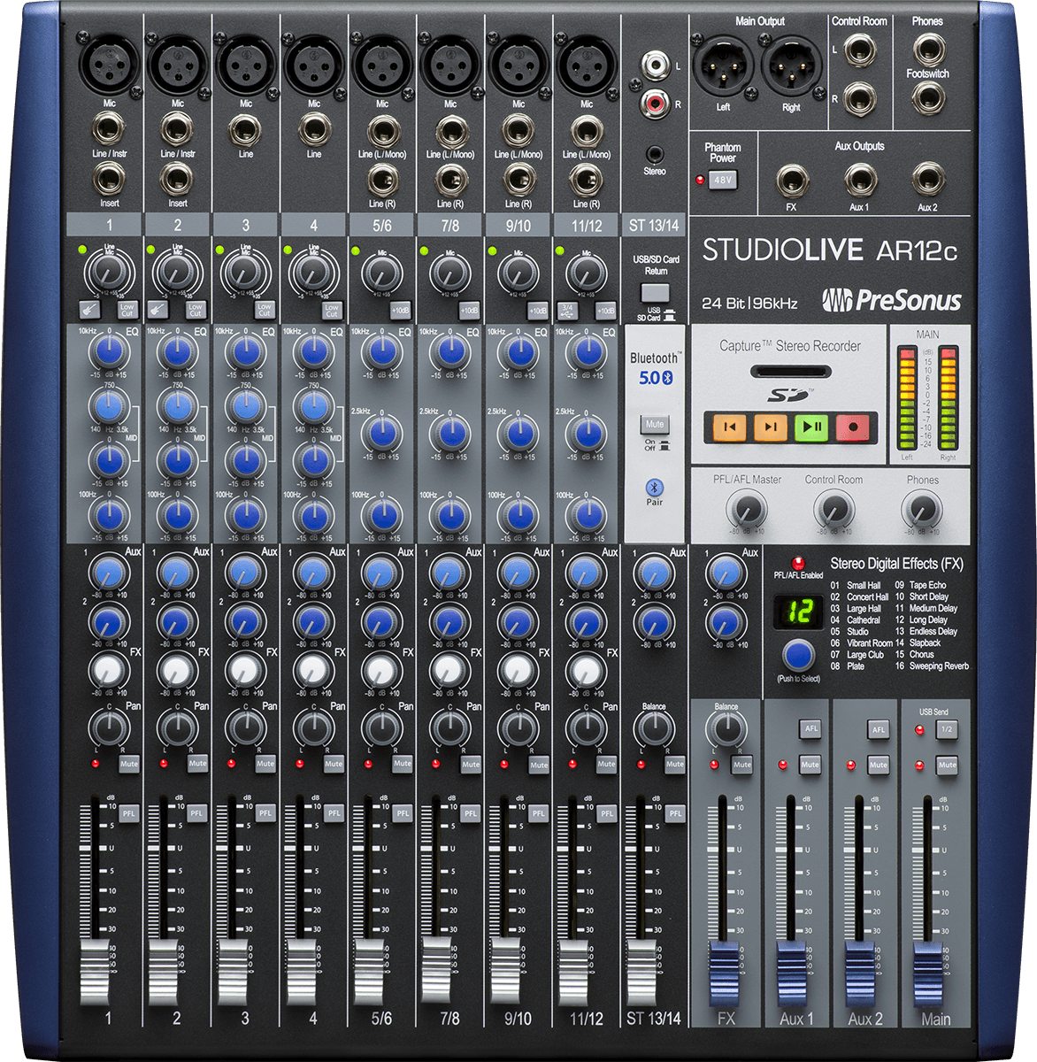 Presonus Studiolive Ar12c - Table De Mixage Analogique - Main picture