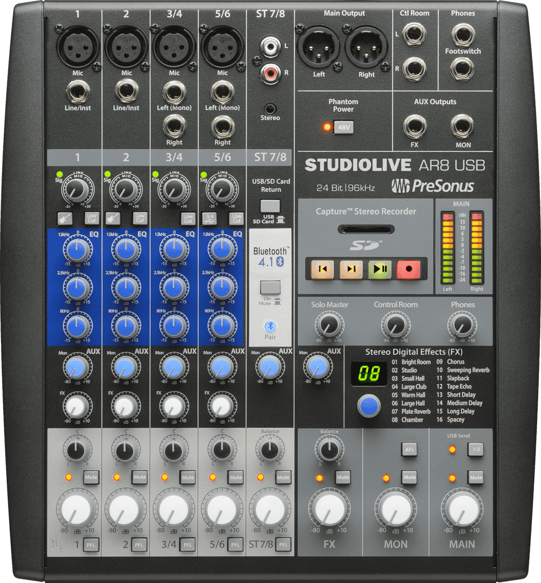 Presonus Studiolive Ar8 - Table De Mixage Analogique - Main picture