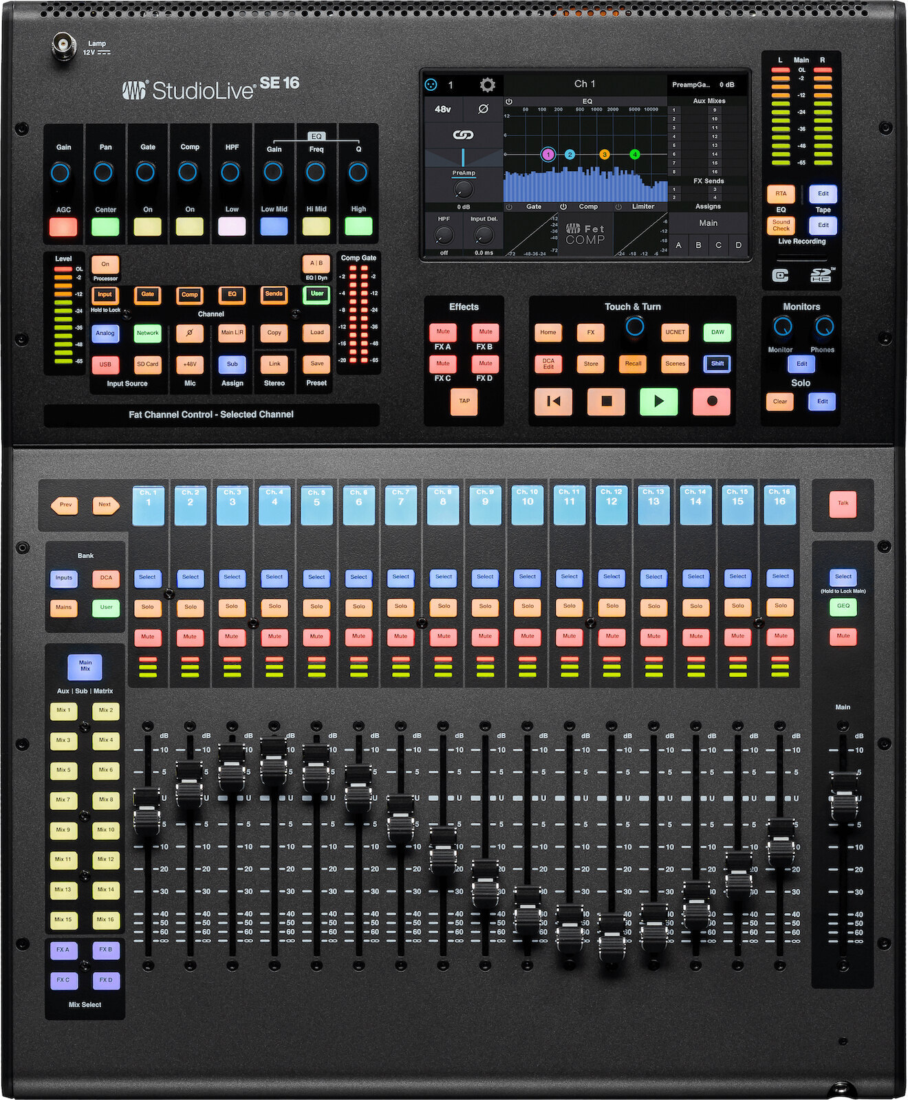 Presonus Studiolive Series Iii Se 16 - Table De Mixage NumÉrique - Main picture