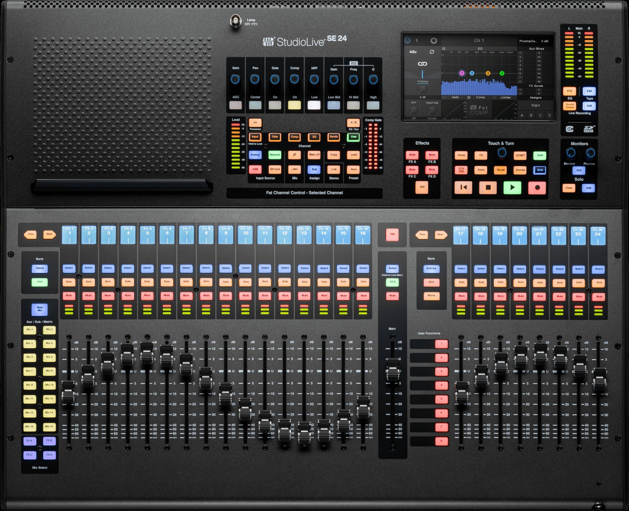 Presonus Studiolive Series Iii Se 24 - Table De Mixage NumÉrique - Main picture