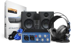 Pack home studio Presonus AUDIOBOX USB 96 STUDIO ULTIMATE