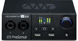 Carte son usb Presonus Revelator IO 24