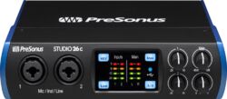 Carte son usb Presonus Studio 26C