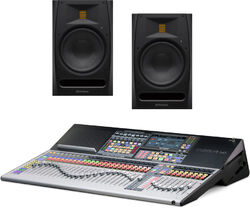 Pack home studio Presonus STUDIOLIVE 64S  + Paire (r80) offerte