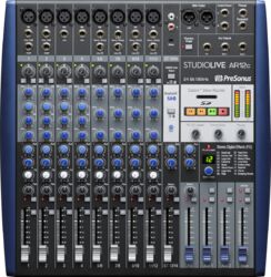 Table de mixage analogique Presonus StudioLive AR12c