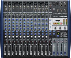 Table de mixage analogique Presonus StudioLive AR16c