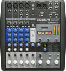 Table de mixage numérique Presonus StudioLive AR8 USB