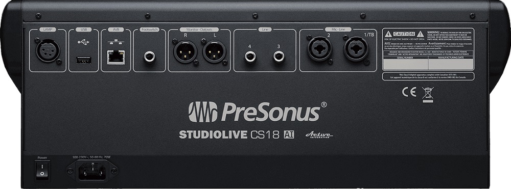 Presonus Cs18ai - ContrÔleur Midi - Variation 1