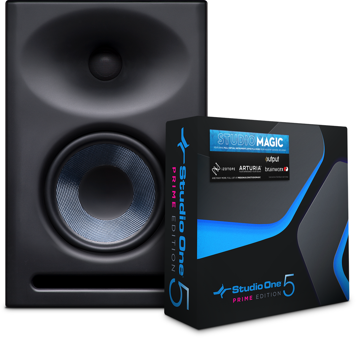 Presonus Eris E4.5 - La Paire - Enceinte Monitoring Active - Variation 2