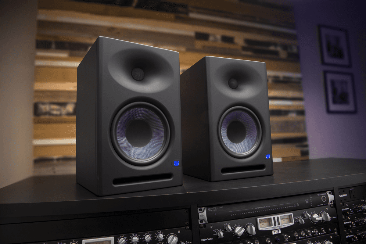 Presonus Eris E8 Xt - La PiÈce - Enceinte Monitoring Active - Variation 2