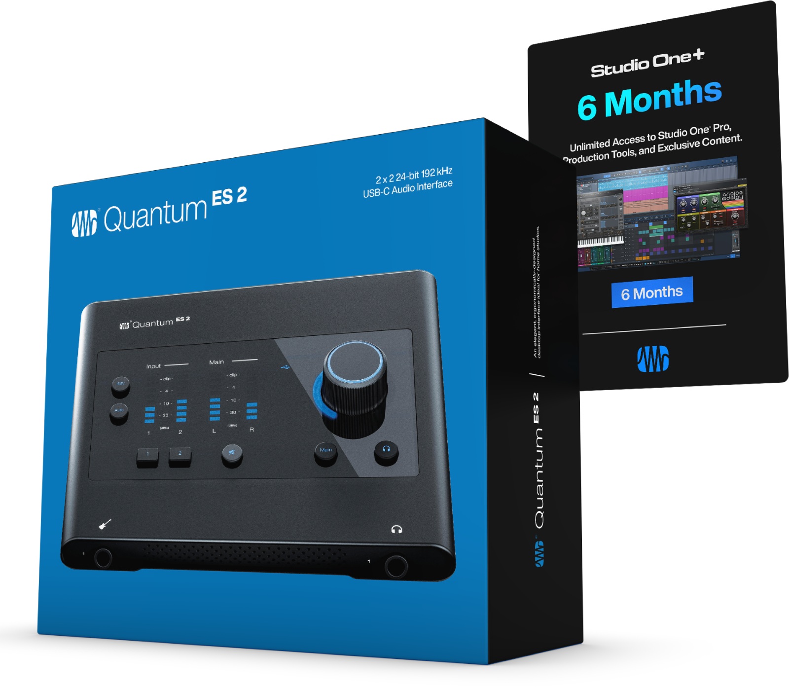 Presonus Quantum Es2 - Carte Son Usb - Variation 2