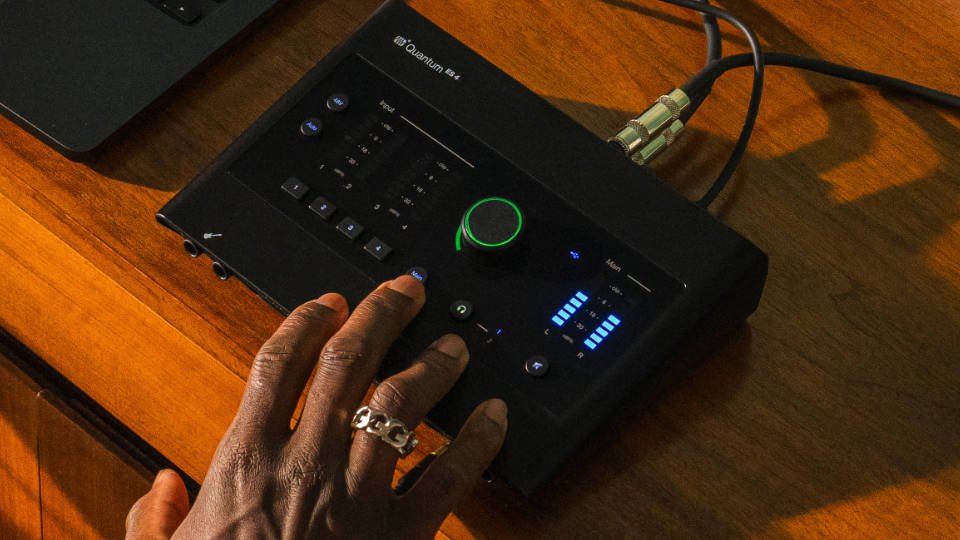 Presonus Quantum Es4 - Carte Son Usb - Variation 4