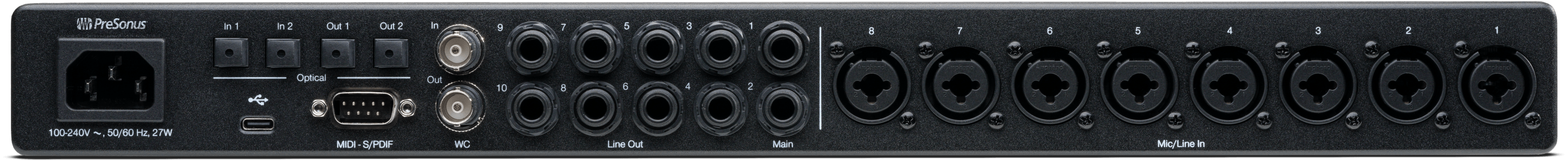 Presonus Quantum Hd 8 - Carte Son Usb - Variation 3