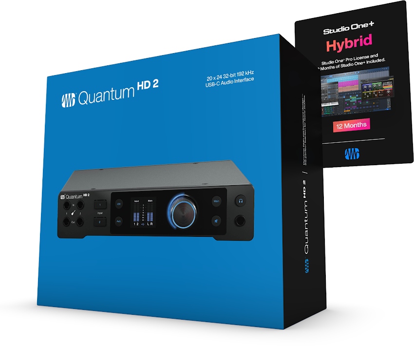Presonus Quantum Hd2 - Carte Son Usb - Variation 1