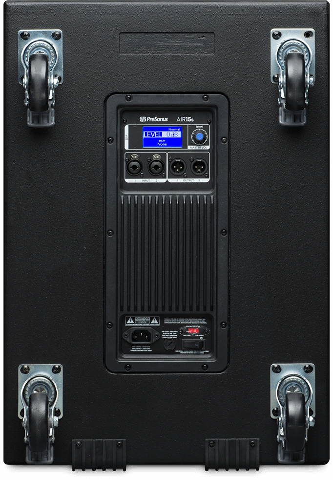 Presonus Spr Air15s - Caisson Sub Sono Actif - Variation 1