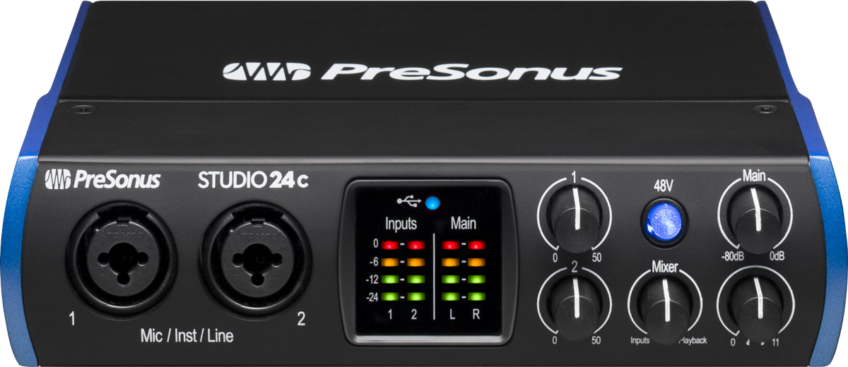 Presonus Studio 24 C - Carte Son Usb - Variation 1