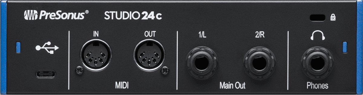 Presonus Studio 24 C - Carte Son Usb - Variation 1