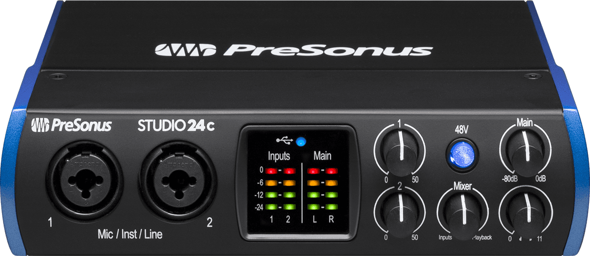 Presonus Studio 24 C - Carte Son Usb - Variation 2