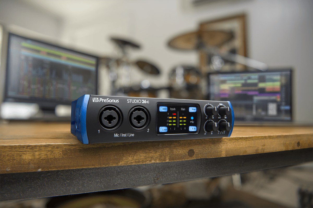 Presonus Studio 26 C - Carte Son Usb - Variation 3