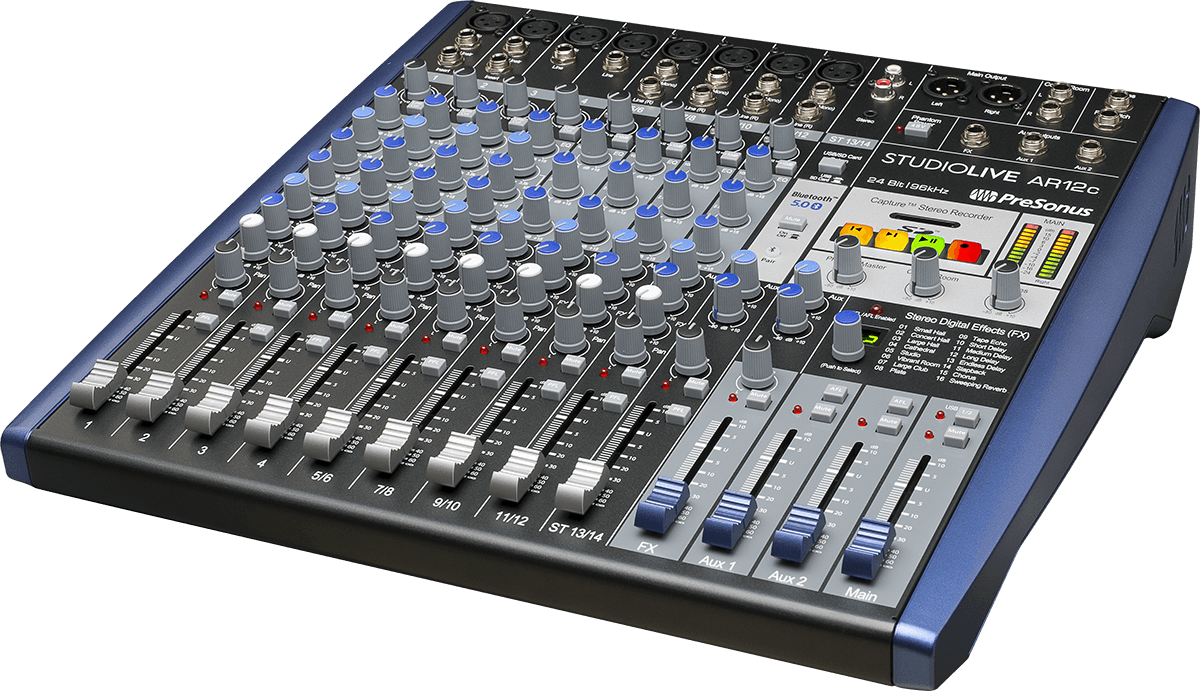 Presonus Studiolive Ar12c - Table De Mixage Analogique - Variation 1