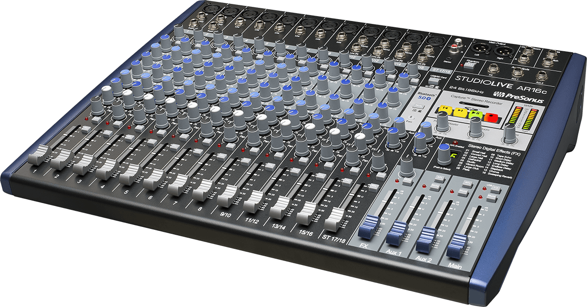 StudioLive AR16c Table de mixage analogique Presonus