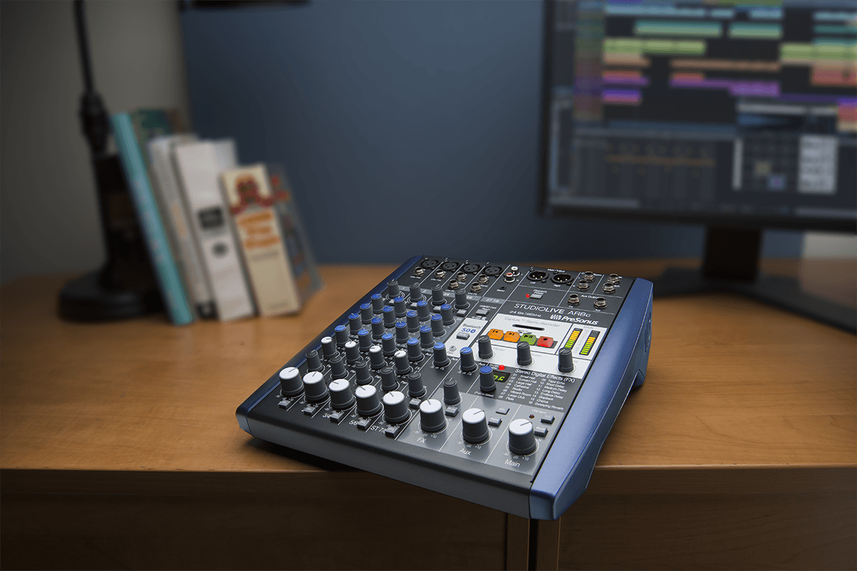 Presonus Studiolive Ar8c - Table De Mixage Analogique - Variation 3