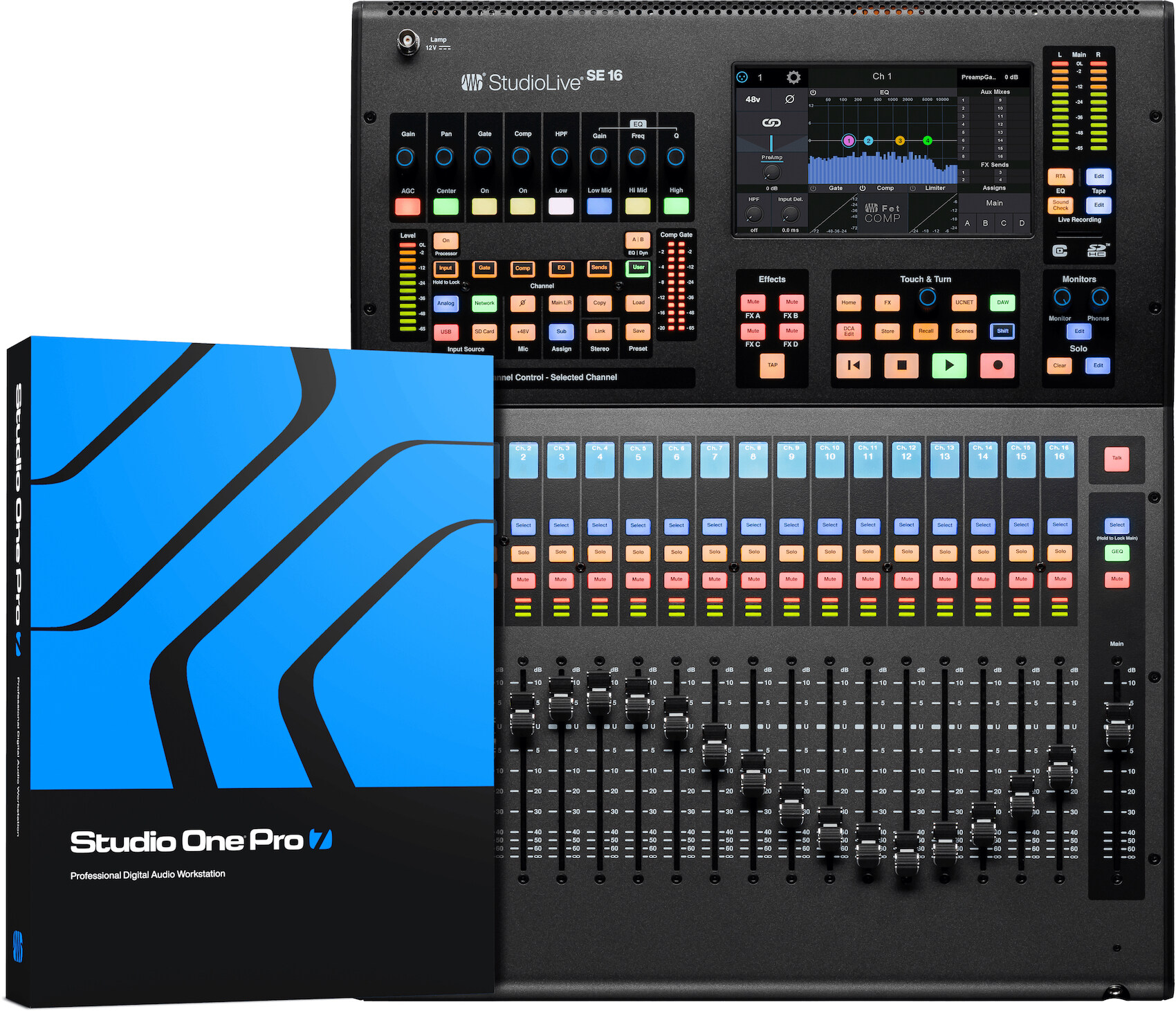 Presonus Studiolive Series Iii Se 16 - Table De Mixage NumÉrique - Variation 1
